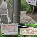 В Сюнике была установлена вывеска с указанием места паломничества могилы Мхитара Спарапета