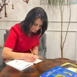 Արարատյան արժեքների կրթական հիմնադրամը սիրով հյուրընկալեց «Արցախ վերադարձի ճանապարհը» մրցույթի «Լավագույն պատմվածք» անվանակարգի հաղթող Հռիփսիմե Ասատրյանին։