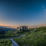 Битва при Шамкоре — Информация о крепости Амберд